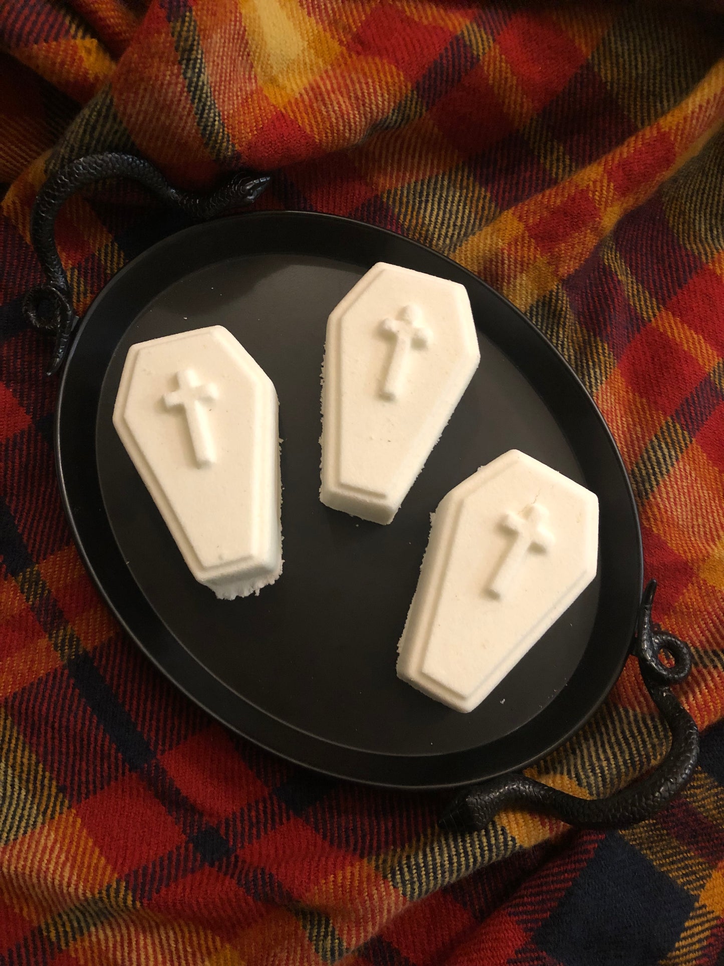 Fairfax Coffin Bathbombs