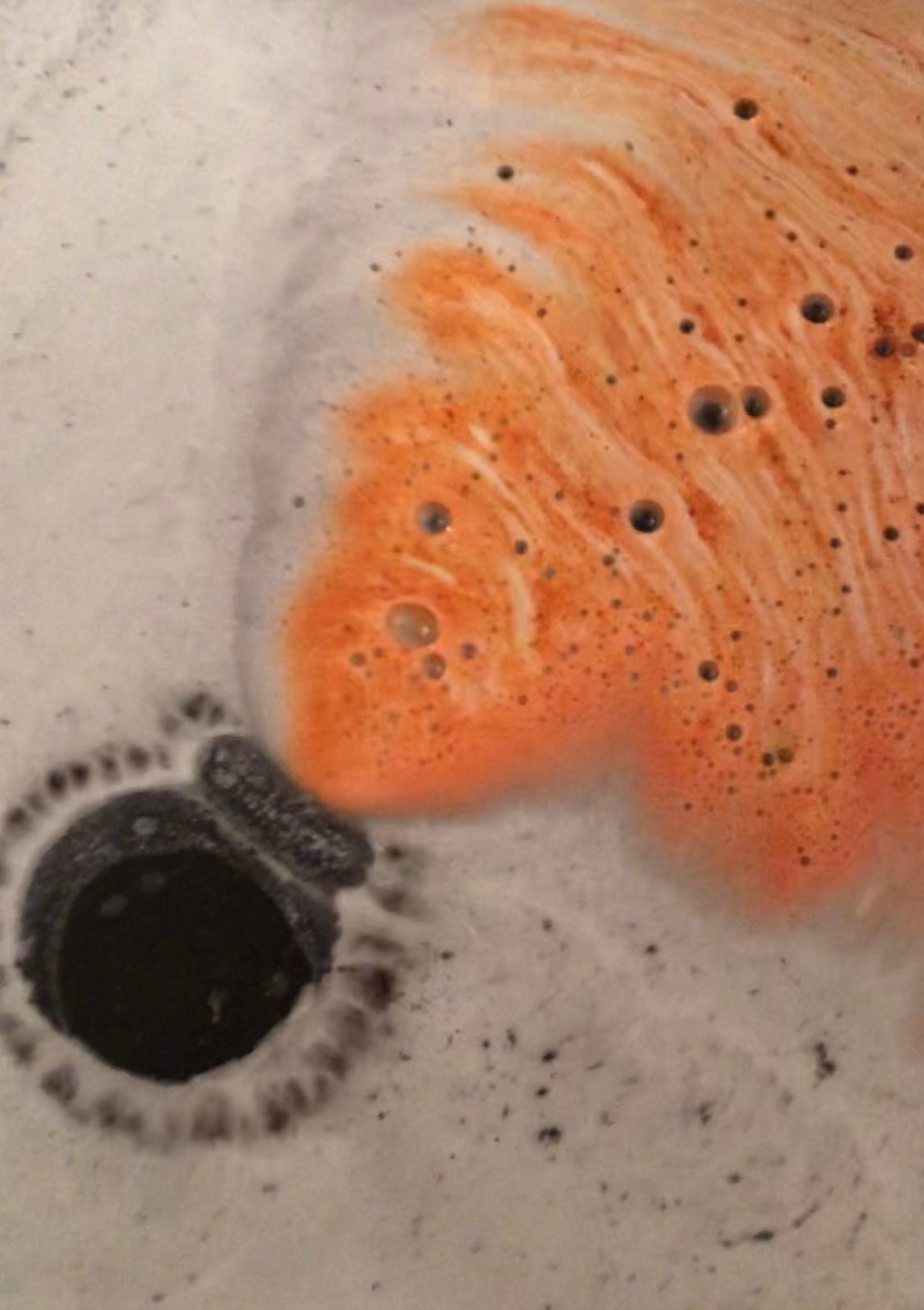 Yule Cauldron Bathbomb