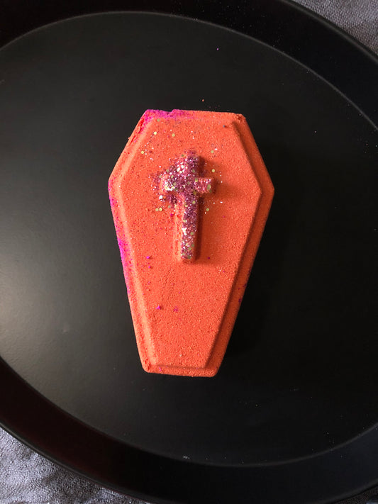 Wild Thing Coffin Bathbomb