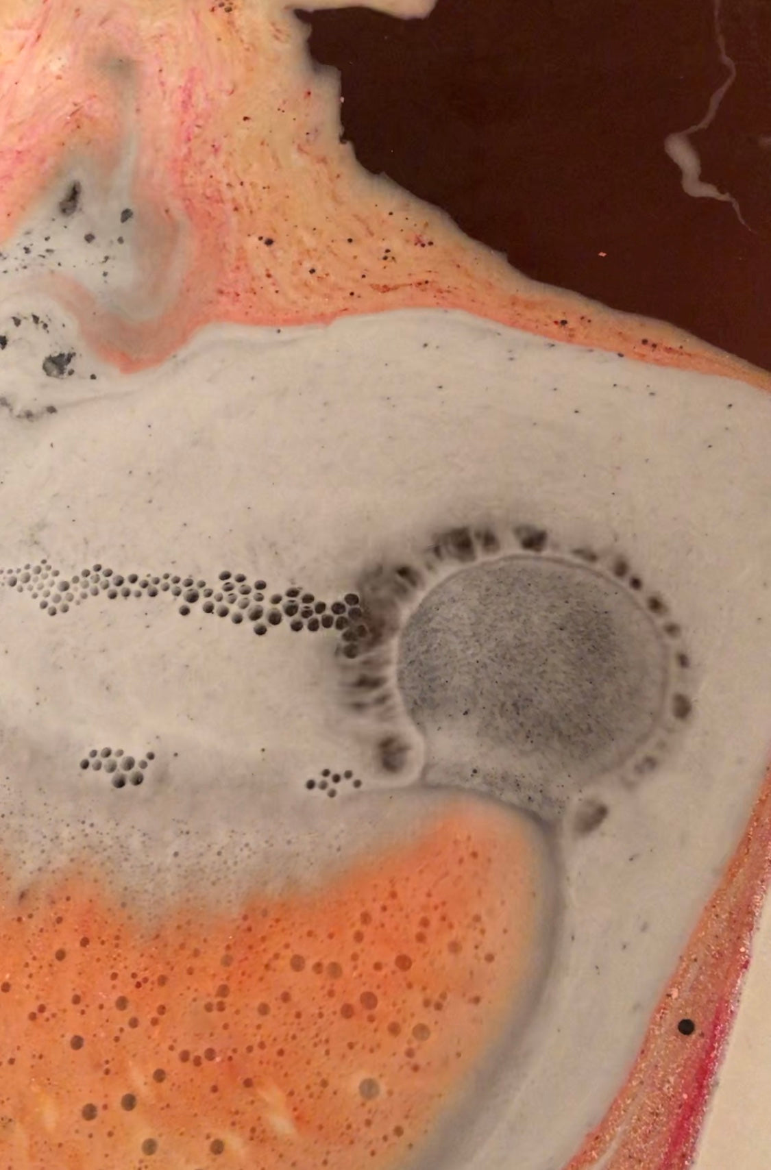 Yule Cauldron Bathbomb