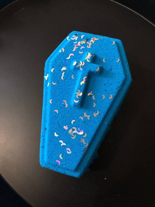 Camp Out Coffin Bathbomb