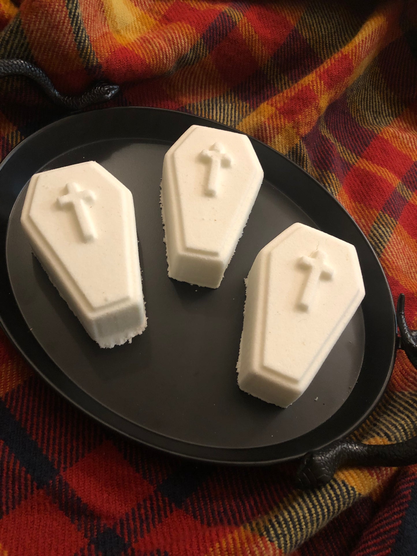 Fairfax Coffin Bathbombs